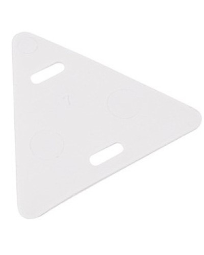 Бирка кабельная У-136 (Треугольник) (100шт/уп) REXANT 07-6236 в Балашихе Аксессуары для кабель-канала Pintop.ru