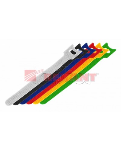 Набор хомутов на липучке MGT-150 (10шт/уп) REXANT 07-7150 в Балашихе Стяжки-хомуты Pintop.ru