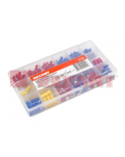 Набор наконечников и клемм универсальный (IT-300) REXANT 08-1950 в Балашихе Клеммные колодки Pintop.ru