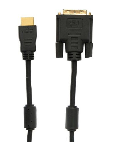 Шнур HDMI - DVI-D gold 5 м с фильтрами (5шт/уп) REXANT 17-6306 в Балашихе Патч-корды и пигтейлы Pintop.ru