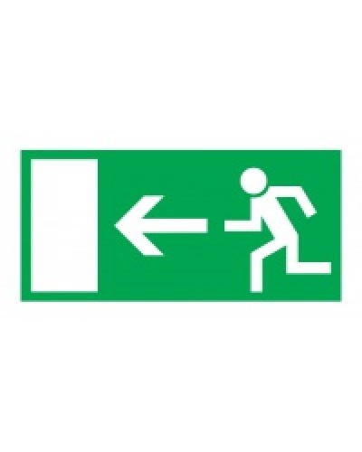 Знак эвакуационный Направление к эвакуационному выходу налево 100x300 (5шт/уп) REXANT 56-0025 в Балашихе Дополнительное оборудование для ОПС Pintop.ru