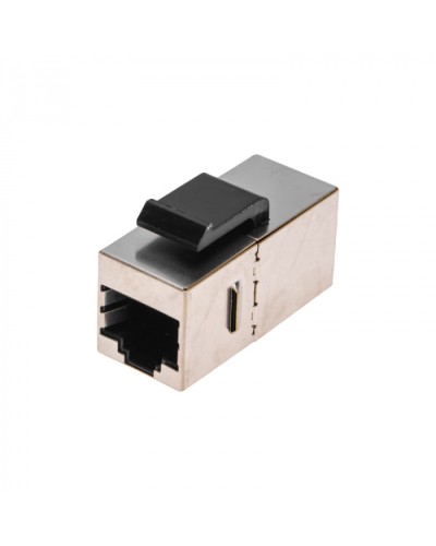 Адаптер проходной формата Keystone, Jack RJ-45(8P8C), FTP, CAT 5e REXANT PRO 02-0102 в Балашихе Проходные адаптеры RJ-45 и разветвители Pintop.ru