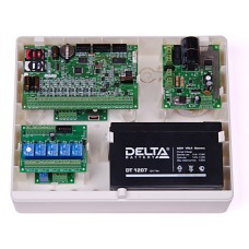 Корпус пластиковый для объектового оборудования компании "Ритм" Ritm Корпус "Контакт" под АКБ 7Ач