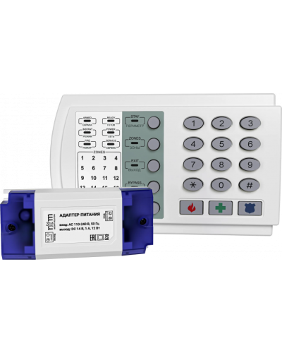 Ritm Прибор охранный Mega Keyboard в Балашихе GSM мониторинг Ritm Pintop.ru