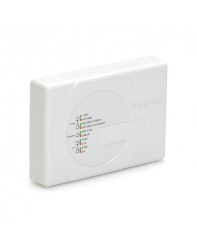 Модуль расширения для управления электронными замками RusGuard Модуль расширения RB-12 в Балашихе Сетевые СКУД Pintop.ru