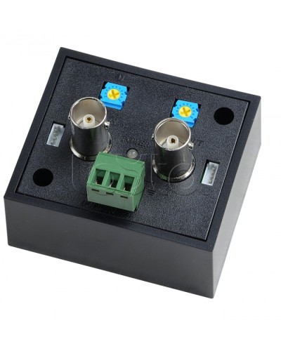 Усилитель HDCVI/HDTVI по коаксиальному кабелю SC&T CA101HD в Балашихе Видеоусилители, Модуляторы, Делители Pintop.ru