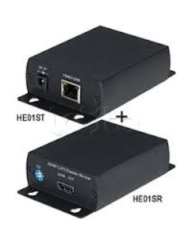 Комплект для передачи HDMI-сигнала SC&T HE01S в Балашихе Видеоусилители, Модуляторы, Делители Pintop.ru