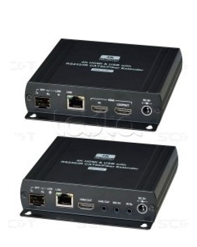 Удлинитель SC&T HKM01-4K в Балашихе Видеоусилители, Модуляторы, Делители Pintop.ru