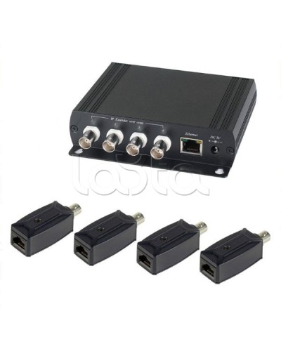 Комплект из IP01 (4 шт) + IP01H (1 шт) SC&T IP01K в Балашихе Видеоусилители, Модуляторы, Делители Pintop.ru