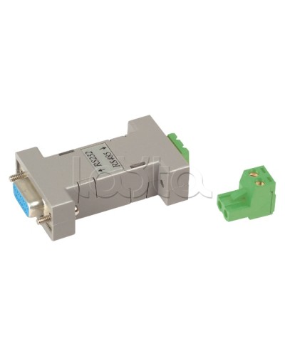 Преобразователь интерфейса RS232 в RS485 SC&T RS001 в Балашихе Видеоусилители, Модуляторы, Делители Pintop.ru