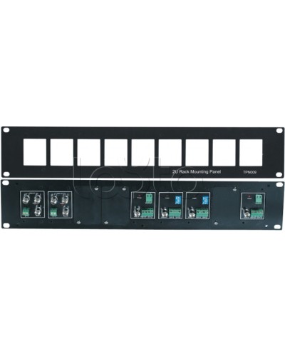 Панель для стойки 19 SC&T TPN009 в Балашихе Видеоусилители, Модуляторы, Делители Pintop.ru