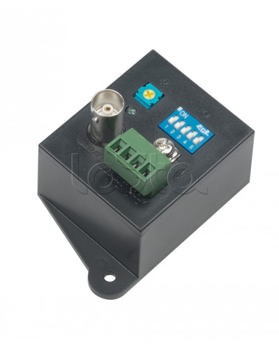 Передатчик видео сигнала по витой паре, до 2400 м SC&T TTA111VT (без БП) в Балашихе Видеоусилители, Модуляторы, Делители Pintop.ru