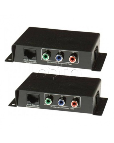 Комплект пассивных приемопередатчиков видеосигнала SC&T TTP111CVB-K в Балашихе Видеоусилители, Модуляторы, Делители Pintop.ru