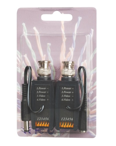 Комплект приемопередатчиков по витой паре SC&T TTP111VPK-T в Балашихе Видеоусилители, Модуляторы, Делители Pintop.ru