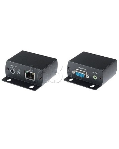 Комплект для передачи VGA и стерео Audio сигнала SC&T VE01HA в Балашихе Видеоусилители, Модуляторы, Делители Pintop.ru