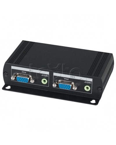 Передатчик VGA и стерео Audio сигнала SC&T VE05ALT в Балашихе Видеоусилители, Модуляторы, Делители Pintop.ru