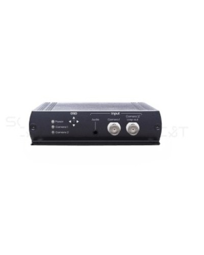 SC&T AD001HD4-4K - Преобразователь-разветвитель HDTVI/AHD/HDCVI/CVBS в HDMI/VGA/CVBS с эмбеддером аудио SC&T AD001HD4-4K в Балашихе Видеоусилители, Модуляторы, Делители Pintop.ru