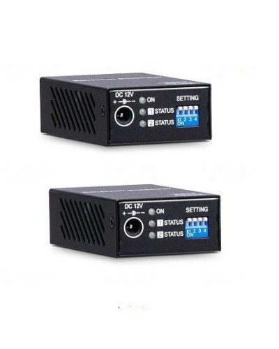 Комплект удлинителей Ethernet по витой паре до 800м SC&T IP09K в Балашихе Видеоусилители, Модуляторы, Делители Pintop.ru