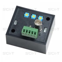 Приёмник активный HDTVI / HDCVI / AHD по витой паре SC&T TTA111HDR
