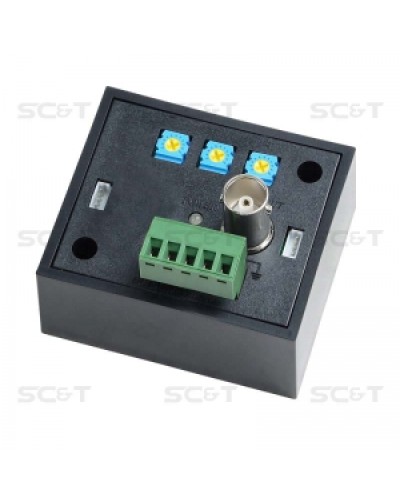 Приёмник активный HDTVI / HDCVI / AHD по витой паре SC&T TTA111HDR в Балашихе Системы видеонаблюдения Pintop.ru