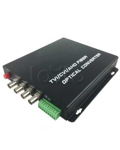 Передатчик оптический 4 канальный SF&T SF40S2T/HD в Балашихе Видеоусилители, Модуляторы, Делители Pintop.ru