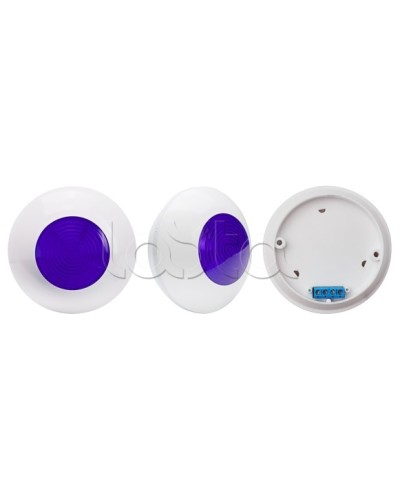 Оповещатель световой SLT Марс 12-24-СП (син) в Балашихе Оповещатели Pintop.ru