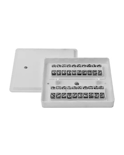 Коробка распределительная телефонная плоская SLT КРТП-10 в Балашихе Распределительные коробки Pintop.ru