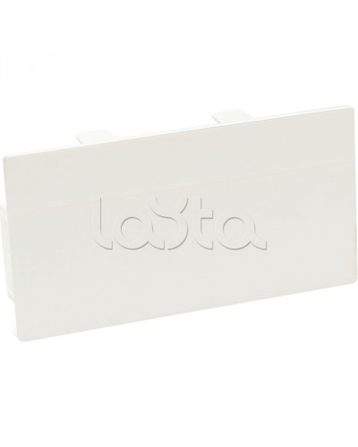 Заглушка торцевая для кабельного канала 100х50 SPL 100002S в Балашихе Аксессуары для кабель-канала Pintop.ru