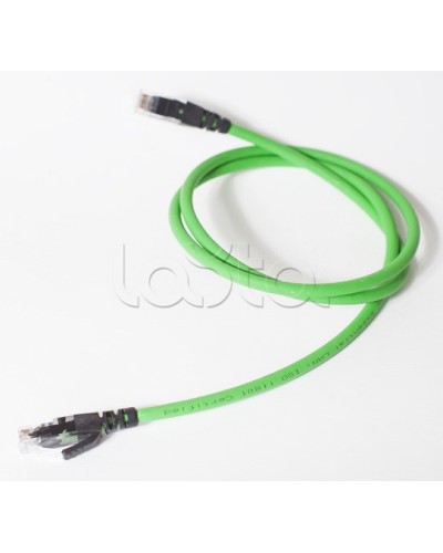 Коммутационный шнур категории 6, U/UTP, 4х2х(7х0,21), LSZH, 2м, зеленый SPL (500014) в Балашихе Патчкорды (медные) Pintop.ru