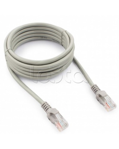 Коммутационный шнур категории, 5e U/UTP , 4х2х(7х0,21), LSZH, 2м, серый SPL (500080) в Балашихе Патч-корды и пигтейлы Pintop.ru