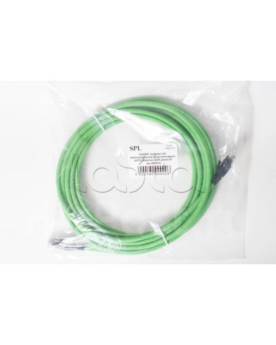 Коммутационный шнур категории 6 U/UTP 4х2х(7х0,21) LSZH 5м зеленый SPL (500016) в Балашихе Патч-корды и пигтейлы Pintop.ru