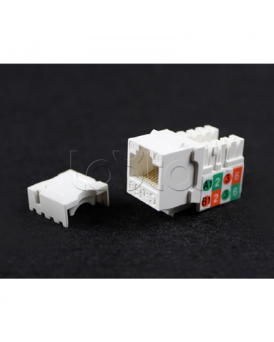 Модуль вставка UTP категории 5e Keystone SPL (500048) в Балашихе Модули Keystone Pintop.ru