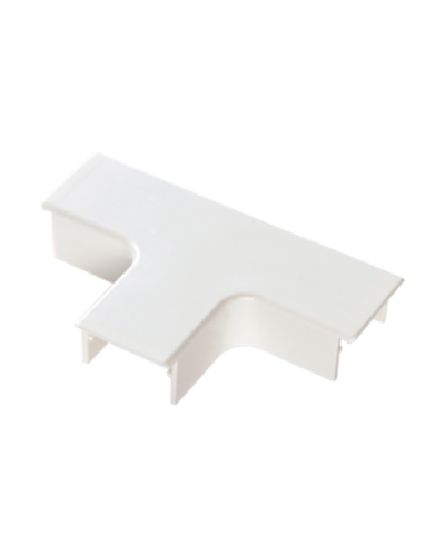 Т-образное ответвление для кабельного канала 20х12,5 SPL (020005S) в Балашихе Аксессуары для кабель-канала Pintop.ru