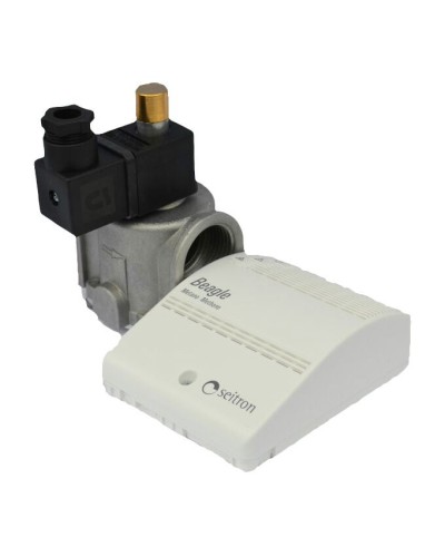 Сигнализатор пропан-бутан + клапан Ду20 Seitron RGDGP5MP1 NC20 в Балашихе Технологические извещатели Pintop.ru