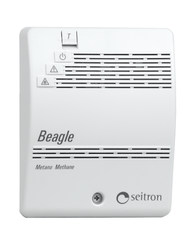 Сигнализатор загазованности на природный газ(метан) Seitron RGDME5MP1 BEAGLE в Балашихе Технологические извещатели Pintop.ru