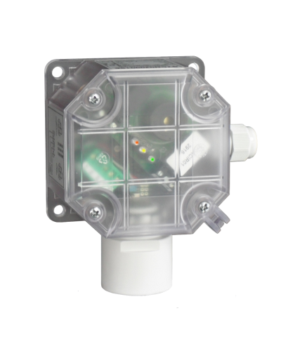 Универсальный внешний сенсор/сигнализатор загазованности на природный газ метан Seitron SYMN в Балашихе Технологические извещатели Pintop.ru