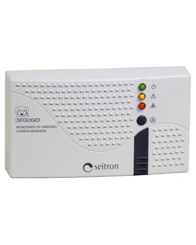 Сигнализатор загазованности Seitron RGDCO0MP1 в Балашихе Технологические извещатели Pintop.ru