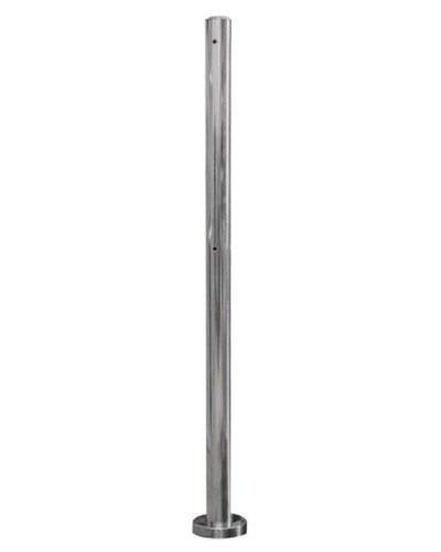 Стойка двухсторонняя прямая Smartec-СКД ST-GR020P-CR в Балашихе Ограждения Pintop.ru