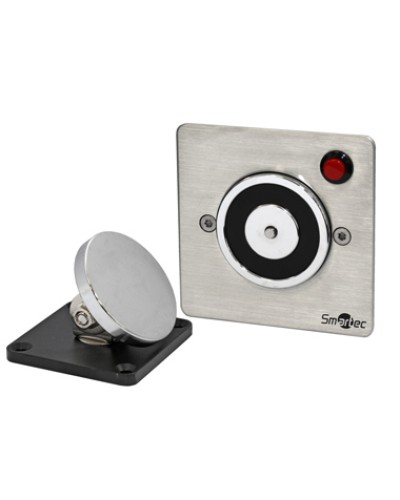 Фиксактор дверей электромагнитный Smartec ST-DH603U в Балашихе Электромагнитные замки Pintop.ru