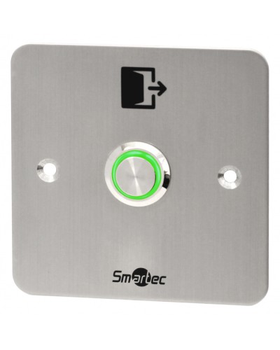 Кнопка металлическая Smartec ST-EX144LW в Балашихе Кнопки выхода Pintop.ru