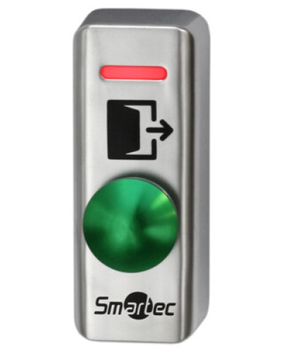 Кнопка металлическая накладная Smartec ST-EX241L в Балашихе Кнопки выхода Pintop.ru