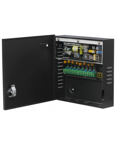 Блок питания Smartec ST-PS105DML-BK в Балашихе Дополнительное оборудование для СКУД Pintop.ru