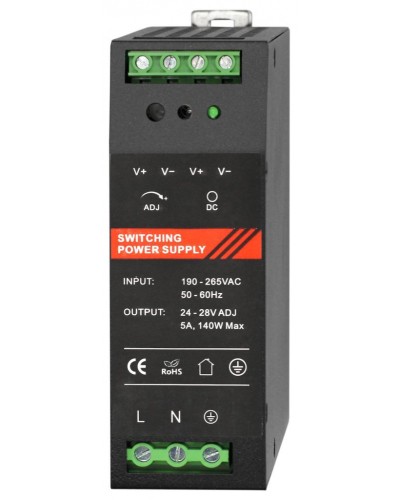 Блок питания Smartec ST-PS205DDX-BK в Балашихе Дополнительное оборудование для СКУД Pintop.ru