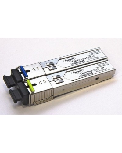 Модуль-SFP оптический SFP Optronic TBSF-13-3-12gSC-3i 1310 (работает только в паре с TBSF-15-3-12gSC-3i 1550) в Балашихе Модули SFP/XFP/GBIC Pintop.ru