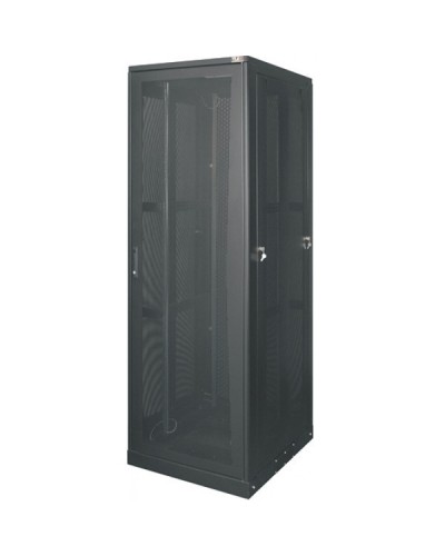 Комплект двустворчатых перфорированных дверей TLK TFE-4-4280-WW-BK в Балашихе Аксессуары для стоек и шкафов Pintop.ru