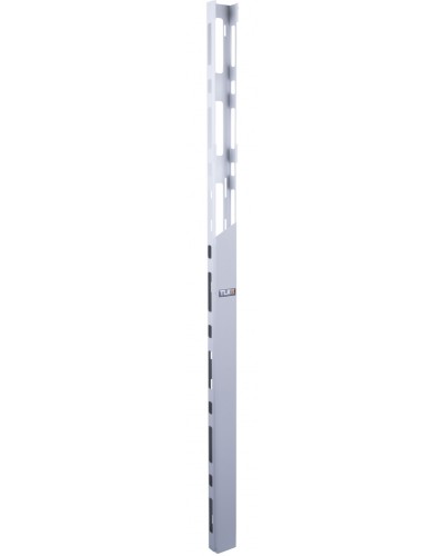 Органайзер кабельный вертикальный 33U TLK TLK -OV650C-2-33U-GY в Балашихе Кабельные органайзеры Pintop.ru