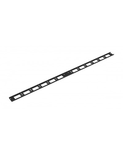 Органайзер кабельный вертикальный 42U TLK TLK-OV75-2-42U-I-BK в Балашихе Кабельные органайзеры Pintop.ru