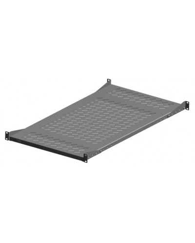 Полка стационарная усиленная (860 мм) TLK TLK-SHFC-860F-BK в Балашихе Полки для шкафов и стоек Pintop.ru