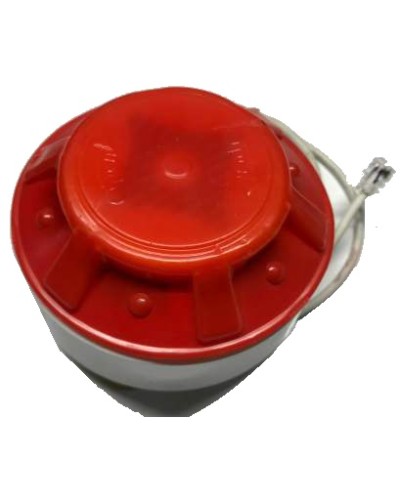 Извещатель пожарный дымовой оптический точечный четырехпроводной TLK TLK-SMOKE-RSC-2 в Балашихе Оповещатели Pintop.ru