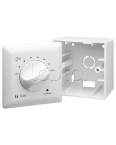 Регулятор громкости, 12 Вт TOA AT-4012B-EB в Балашихе Системы оповещения и трансляции TOA Pintop.ru